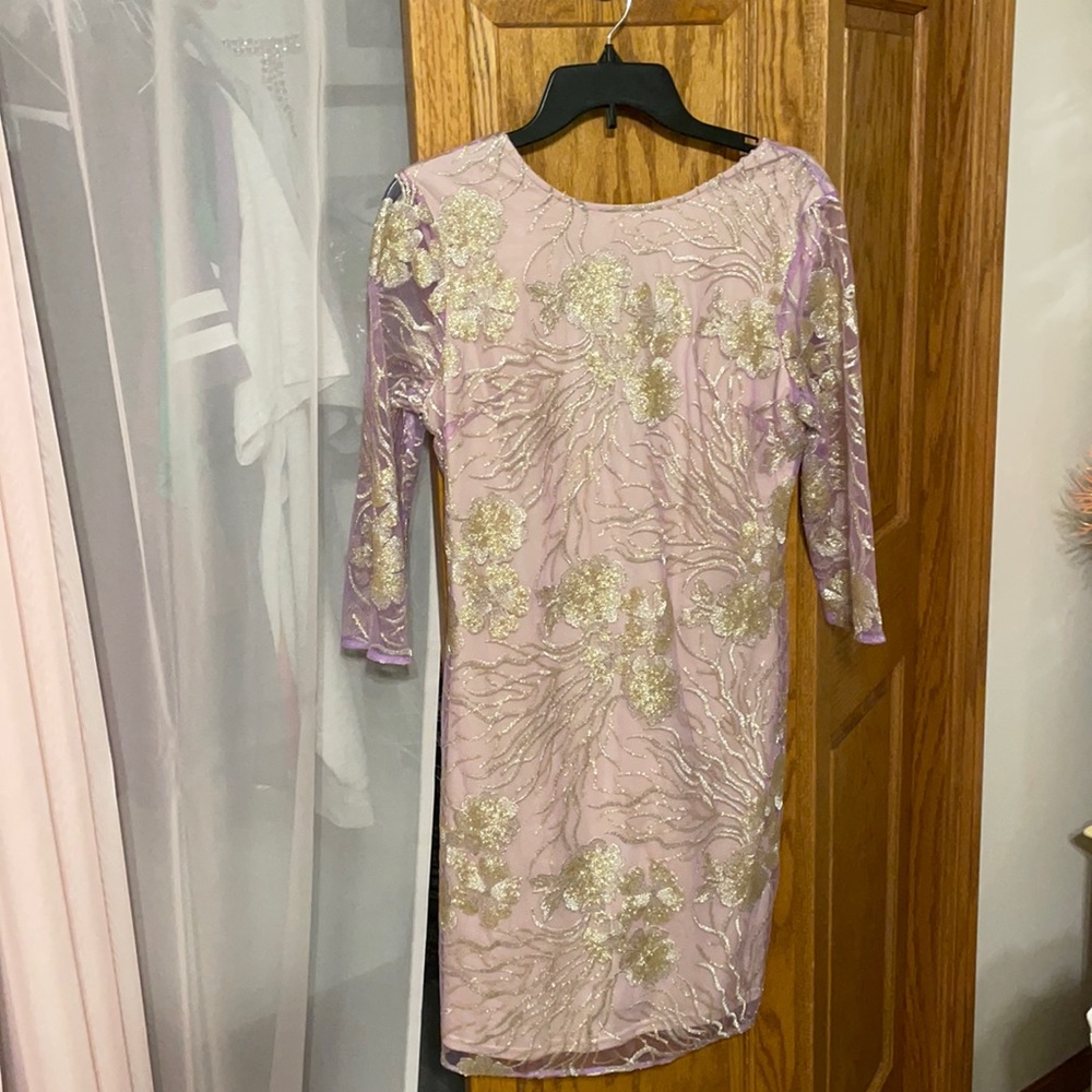 Never worn beautiful lilac dress